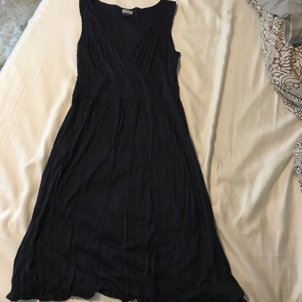 H&M navy knit dress